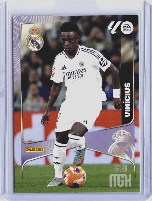 Comprar Cromo Mbappé - Vini Jr Magic Mix Real Madrid Panini Top Class 2025