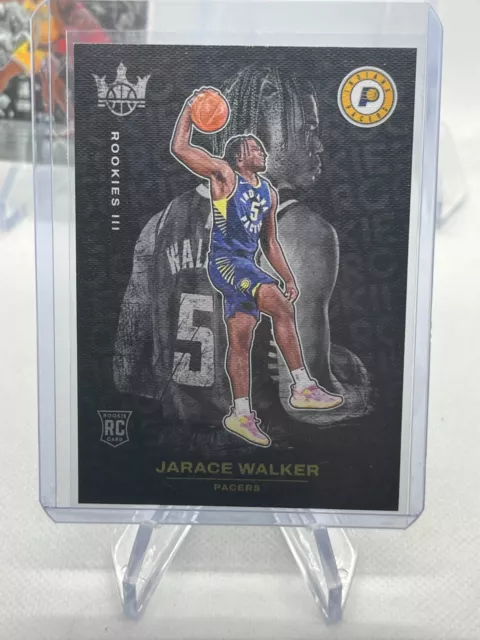 Jarace Walker 2023 Panini Court kings Rookie 111 No 143. Level 3