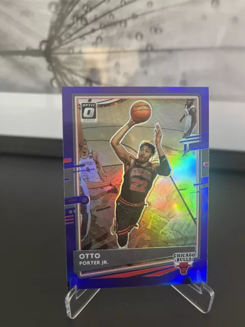 NBA Trading Cards-20/21 Donruss Optic-Otto Porter Jr.-Purple Prizm #80