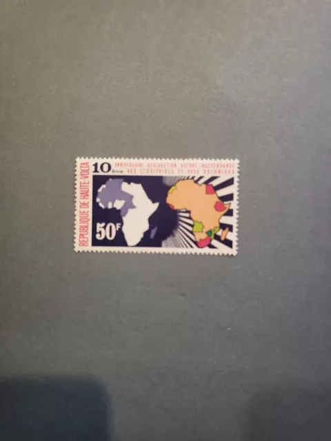 Stamps Burkina Faso Scott #235 nh