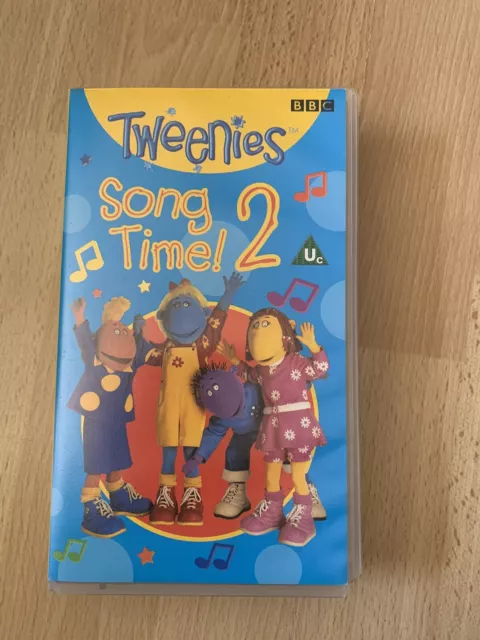 TWEENIES - SONG Time 2 (VHS, 2000) £7.95 - PicClick UK