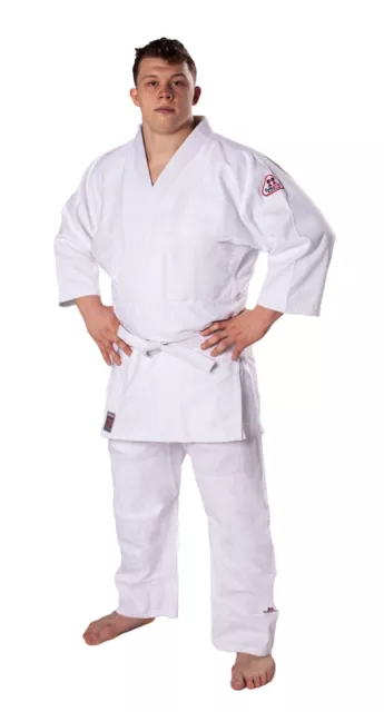 Tong 2 Judo, Ju Jutsu Einsteiger Modell von DANRHO. 350 g / m². Judoanzug, BJJ