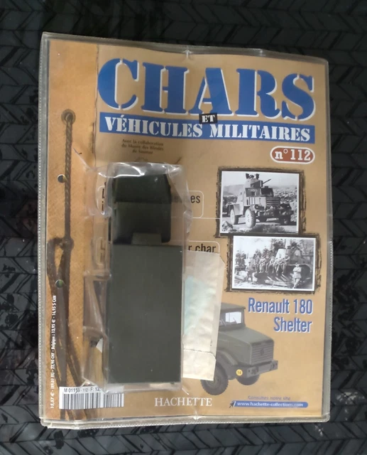 Miniature Solido 1/50 - Camion Renault Berliet Atelier, Armée Française, Neuf
