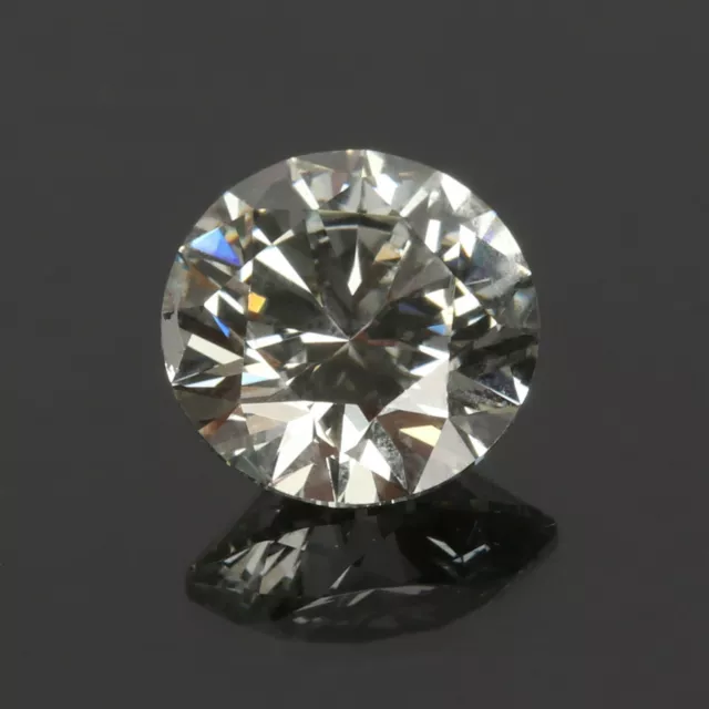 Lab-Created Loose Cvd Diamond 0.31 Ct Round Cut/ White-G/ Vs2 Clarity Loose Gem