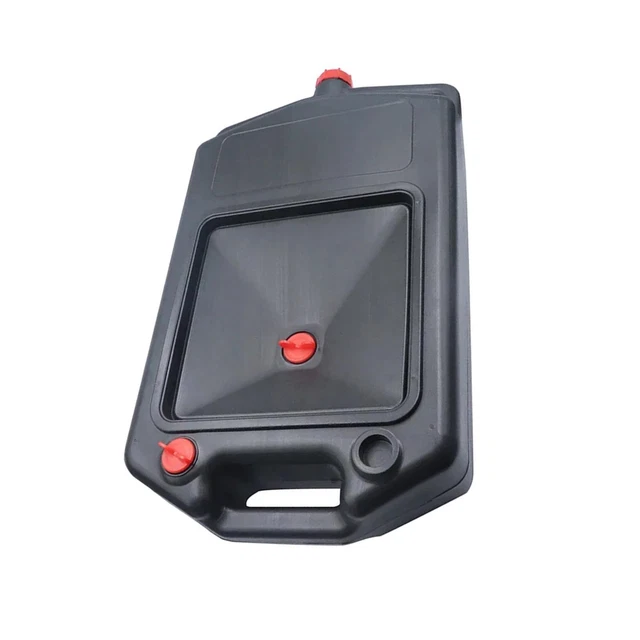 Datanly Lot de 2 bacs d'égouttage d'huile en acier inoxydable pour dessous de voiture - 60 x 50 cm - Argentés - Résistant à la rouille - Plateau de rechange pour sol