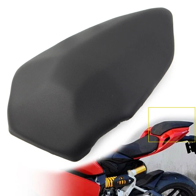​Black Motorcycle Rear Pillion Passenger Seat For Ducati 899 1199 2012-2014 2013