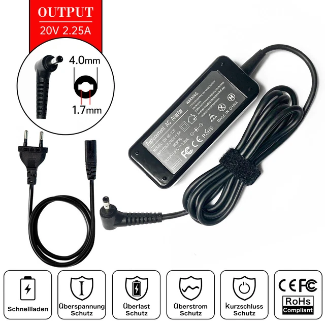 Câble D'alimentation Lenovo Go 1M 3P - Référence 00XL075 - Neuf (ouvert Jamais Utilisé)