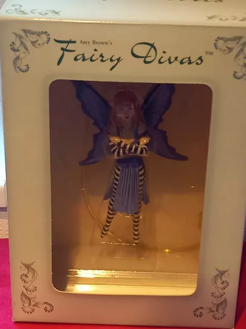 Fairy Diva - Stubborn by Amy Brown Figurine (German Edition)