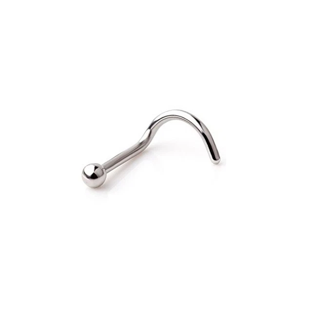 Pure 92.5 Sterlingsilber Einfach & Kostüm Nase Nadel Für Damen & Mädchen