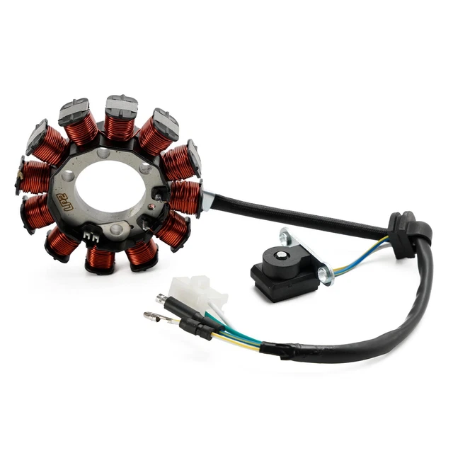 WOOSTAR Statore Magnete 18 Bobine Per CFMOTO 250NK/250SR/300NK/300SR (2017-2023) - Ricambio OEM 0A80-032000