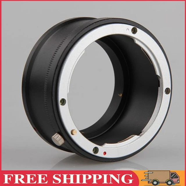 Metal Adapter Ring Practical for Nikon AI Lens To Sony NEX E NEX-3 NEX-5 6 7 5n