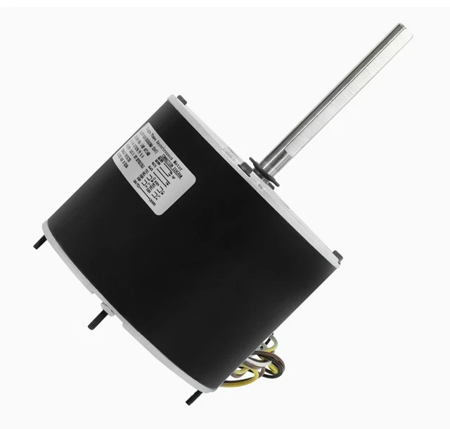 W51-14CJA1-02 Condenser Fan Motor 1/4 HP 208-230V 1075 RMP Reversible