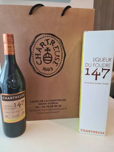 liqueur de Chartreuse du foudre 147