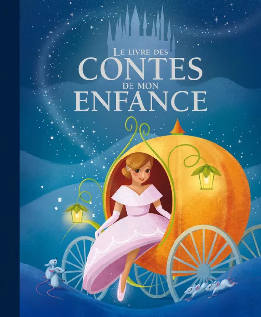 Le Livre des contes de mon enfance - livre - NEUF