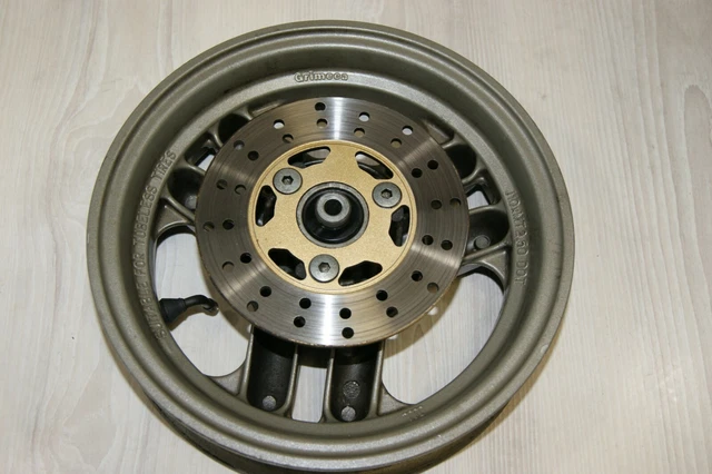 MBK 80 Evolis En Année Fab. 1999 4MU Jante Roue Avant Roue Avec Disque de Frein