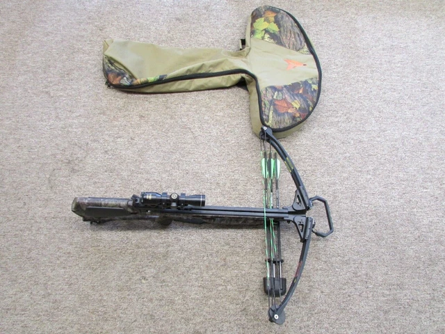 Barnett Quad 400 Crossbow with 4X32 Scope & Case