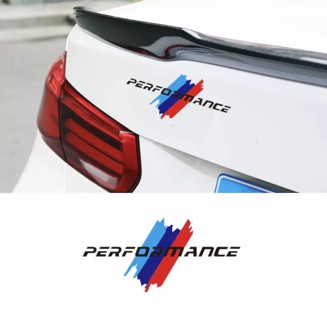 Für BMW Aufkleber Sticker Symbol M Paket M Performance Auto Motorrad Tuning NEU