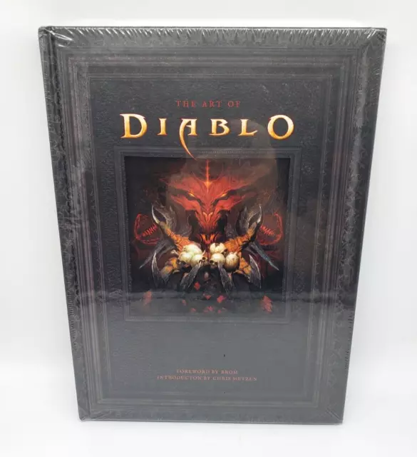 The Art of Diablo 3 Art Book Blizzard Gaming Hardcover 2019 SEALED