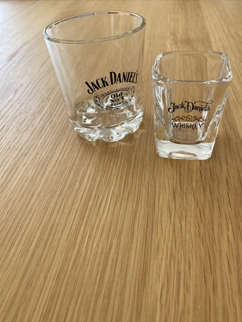 Jack Daniels Glasses x 2