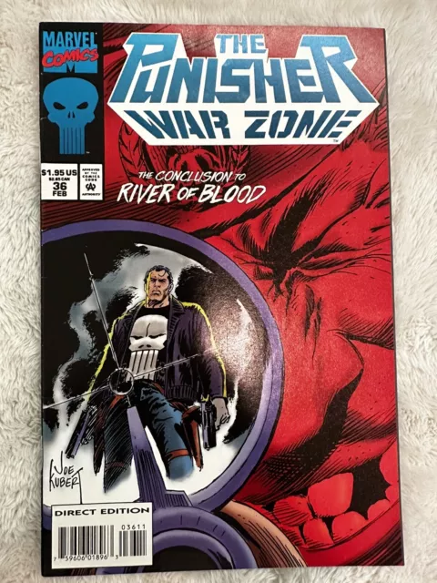 1995 The Punisher: War Zone no.68