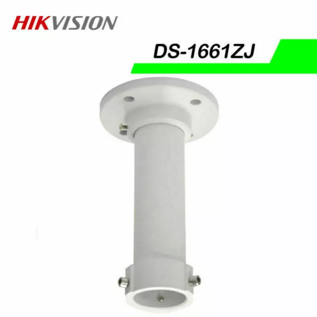 Hikvision DS-1661ZJ Indoor/Outdoor Pendent Mount Bracket for PTZ Camera CA