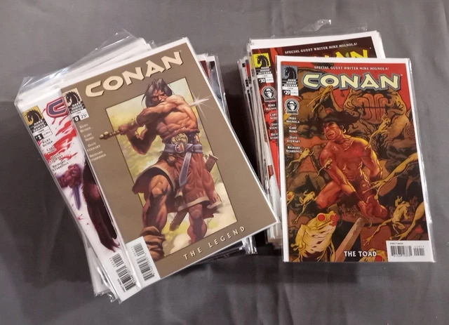 Conan (Dark Horse Comics, 2004) Complete Series - Great Shape