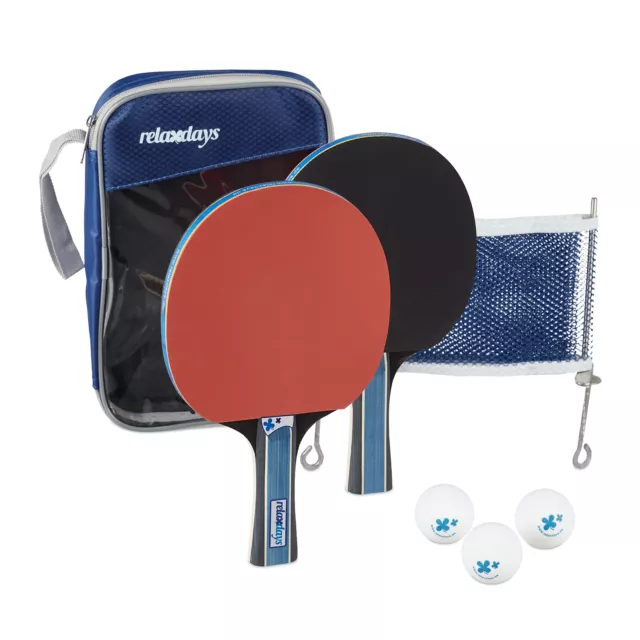 Tischtennis Set mit Netz, Minitischtennis, Tischtennisbälle, Ping Pong, outdoor