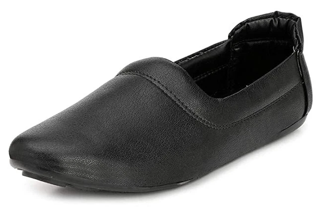 Uomo Jutti Mojari Jalsa Nagra Ethhnic Scarpe Taglia US 7-12 Nero Morbido Cuscino