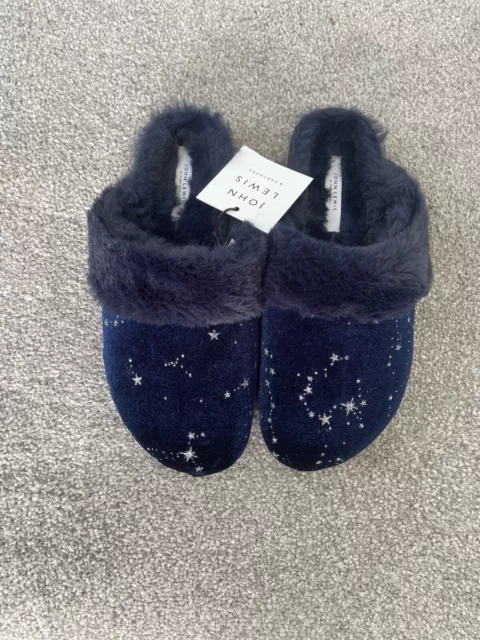 John lewis ladies sales slippers size 4
