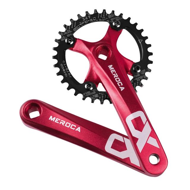 square taper crankset road bike