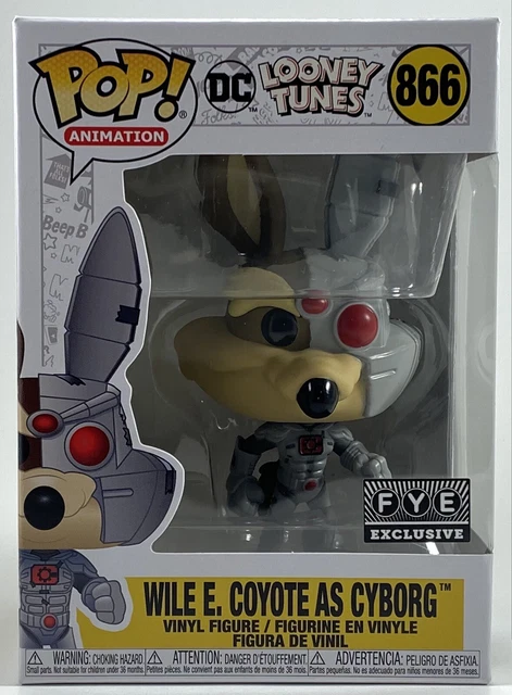 Funko Pop! Looney Tunes - Wile E Coyote As Cyborg #866 (FYE Exclusive)