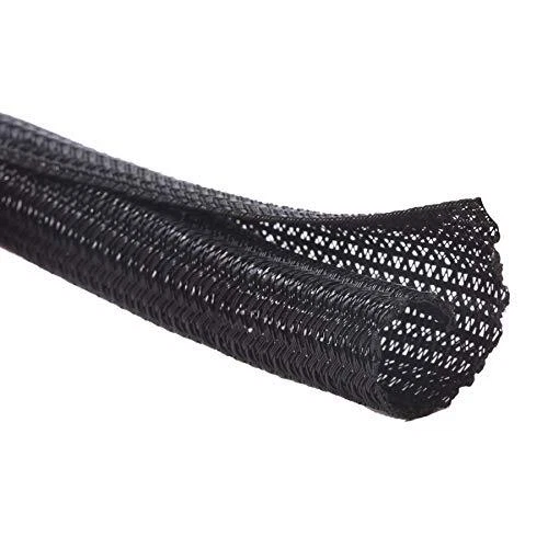 Alex Tech 13mm-3.1m Gaine Câble Auto-Fermeture Manchon de Câble Cache Range Gest
