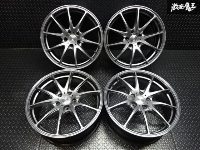 JDM Wheels RAYS VOLK RACING VR G25 18inch 7.5J 48 PCD114.3 5 holes Set of 4