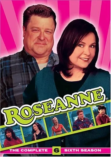 Roseanne Complete Sixth Season Series 6 TV Show DVD NEW Barr John Goodman OOP