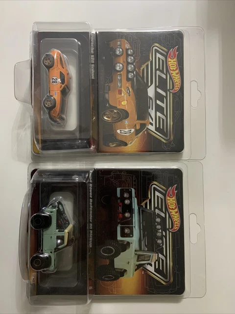 Um inédito Audi na série Hot Wheels Elite64 em breve