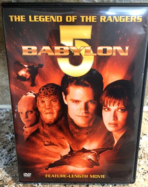 Babylon 5 DVD Legend of the Rangers Movie / Ships free Same Day with Tracking