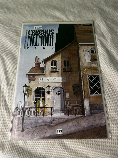 Cerebus the Aardvark #139 VG; Aardvark-Vanaheim - Dave Sim Melmot (B1)