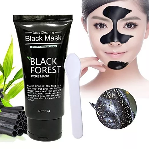 Peel Remover Blackhead tête noire visage nettoyage de masque + cuillère