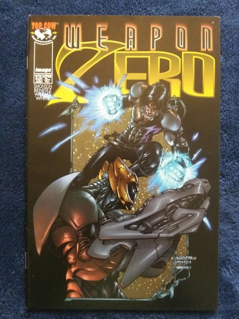 Weapon Zero, #13, Top Cow Comics, High Grade Condition