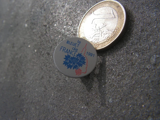 Insigne épingle Vintage Blue Peter En Pierre Bleue - Ancien Badge Collector