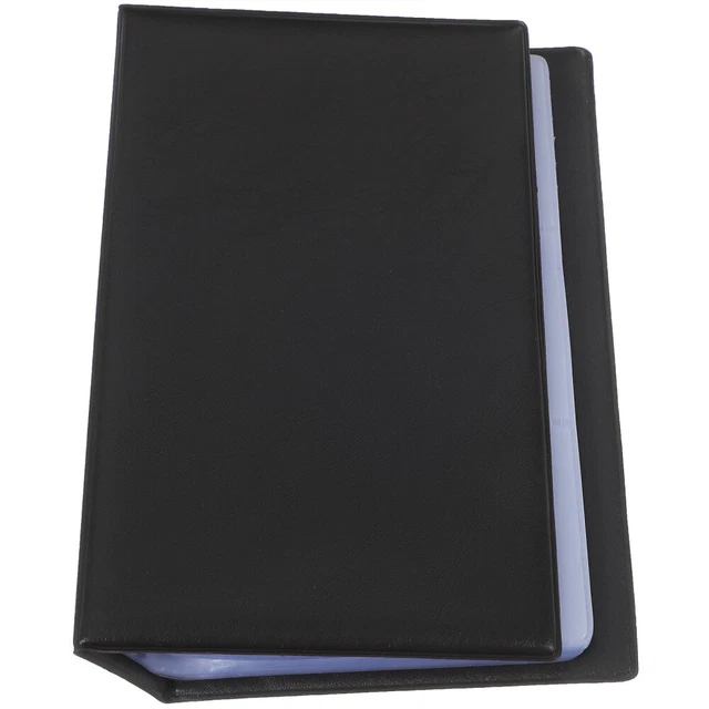 Portanome album da visita libro PVC ufficio porta nome album di trading maniche leganti