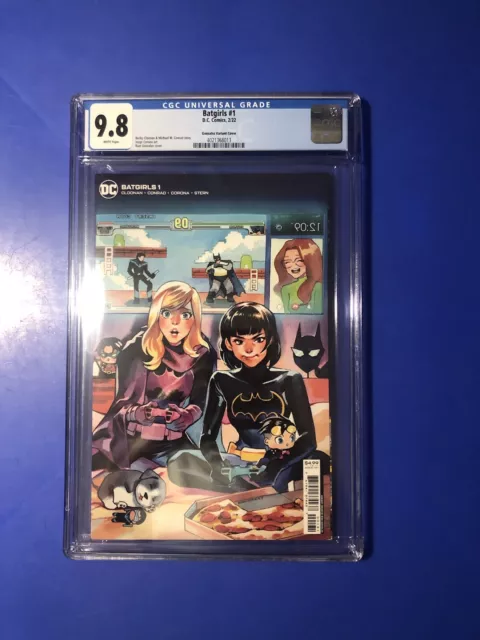 BATGIRLS 1 CGC 9.8 1st Print 1:25 Rian Gonzalez Variant Cover DC Comics 2022 NM+