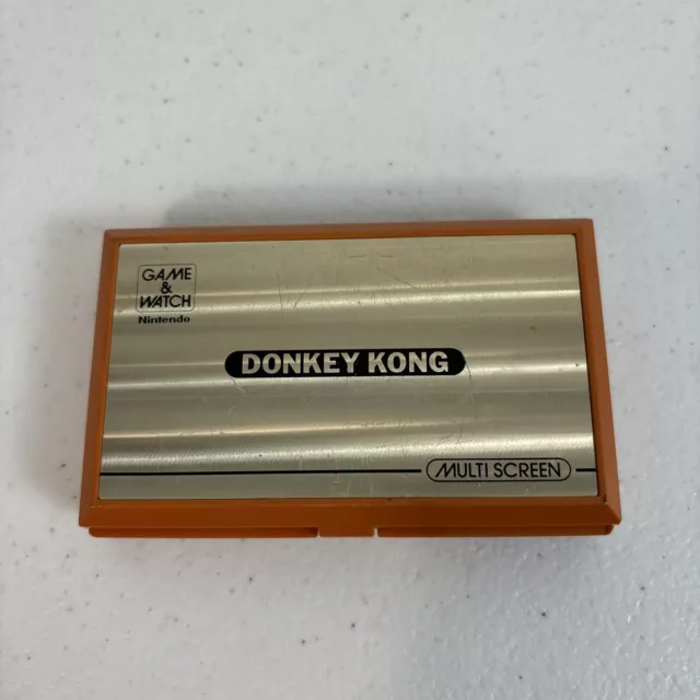 Nintendo Game And Watch Donkey Kong