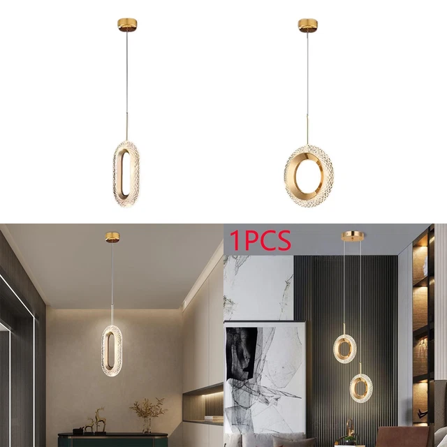 Lustre LED Rectangulaire Suspendu Réglable 90 Cm - 45W, 4000K Neutre - Pour Table De Billard, Salle à Manger, Bureau - 3