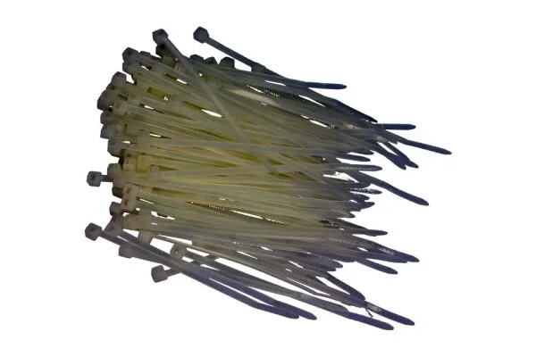 Collier câble de serrage attache plastique autobloquant serflex rislan colson