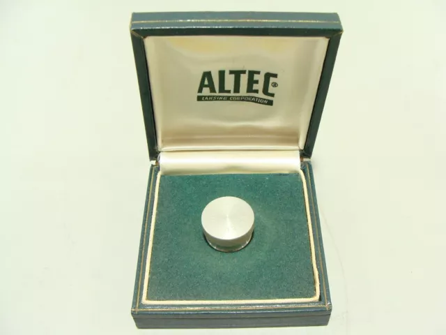 Vintage Altec 21B 21BR 21 BR 180 Capsule / Element pour Rouge à Lèvres Tube