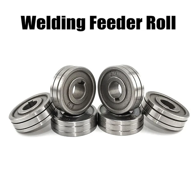 Wire Knurl K V U Groove MIG Wire Guide Drive Wheel Welding Wire Feeding Roller