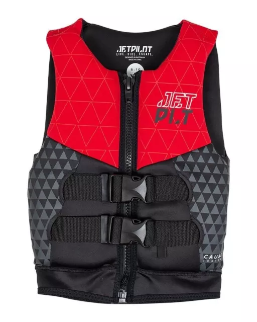 Jet Pilot The Cause F/E Youth Neo Vest Red L50