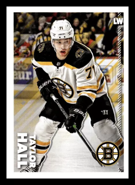 2022-23 Topps Stickers NHL - 42 Taylor Hall - Boston Bruins