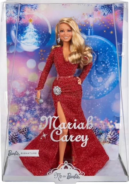 Barbie Signature x Mariah Carey Holiday Celebration Doll -  READY TO SHIP